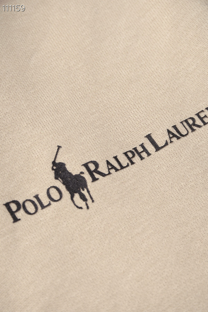 Polo Ralph Lauren RL Fleece Plaid-Logo Hoodie · A2108 — תמונה 14