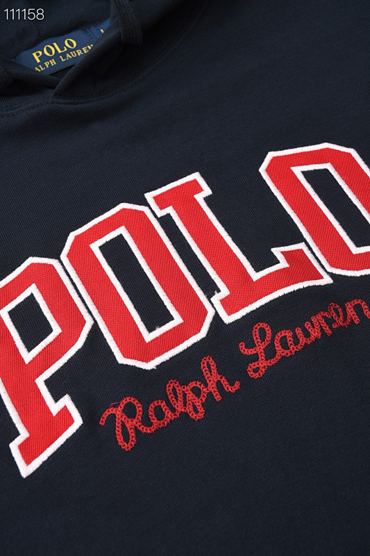 Polo Ralph Lauren RL Fleece Plaid-Logo Hoodie · A2108 — תמונה 27
