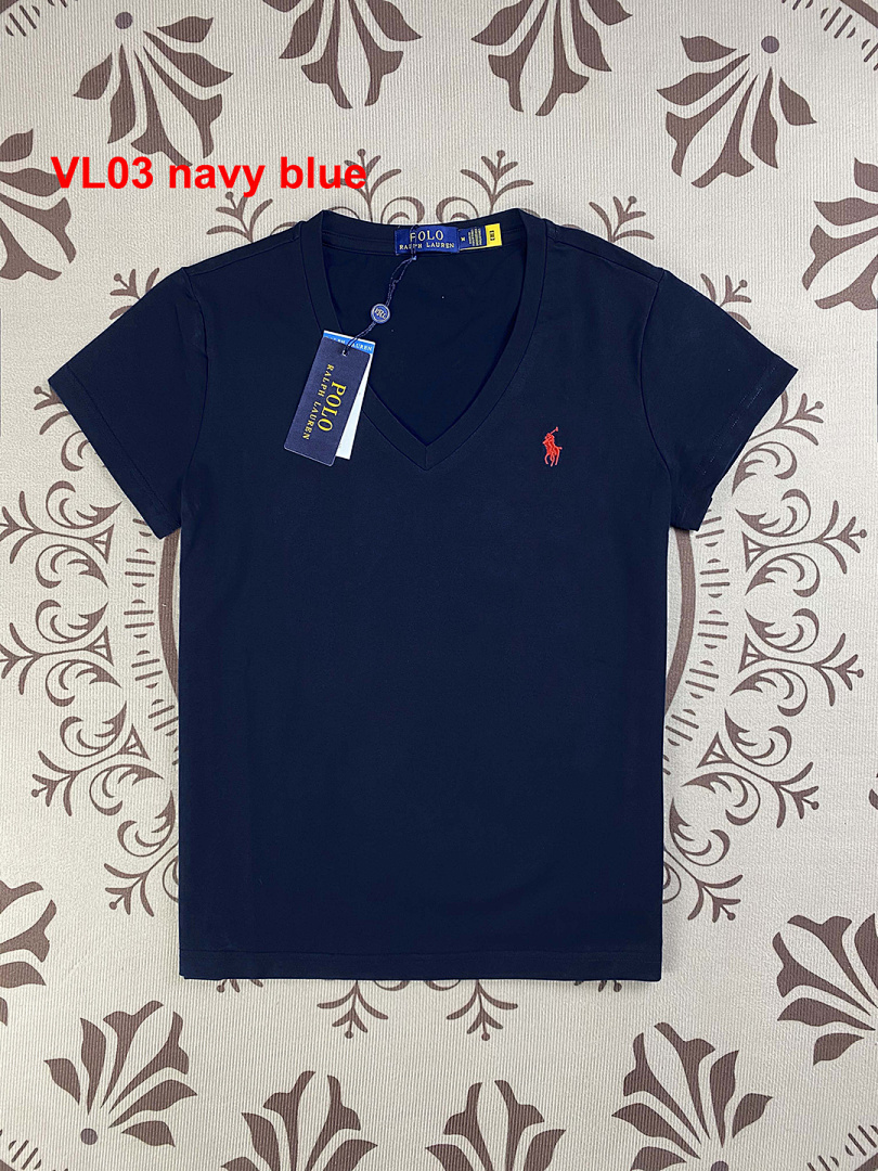 Ralph Lauren V-Neck T-Shirt · A2411 — תמונה 9