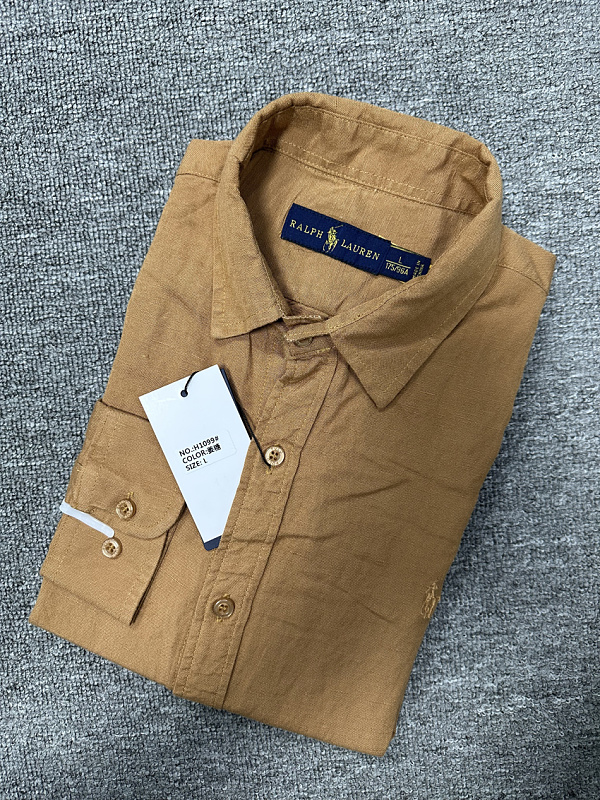 Ralph Lauren Lightweight Linen Shirt · A3154 — תמונה 7