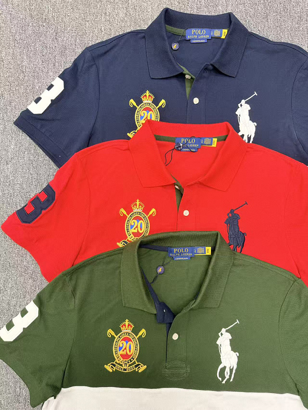 Ralph Lauren Classic Fit Big Pony Mesh · A3114 — תמונה 43