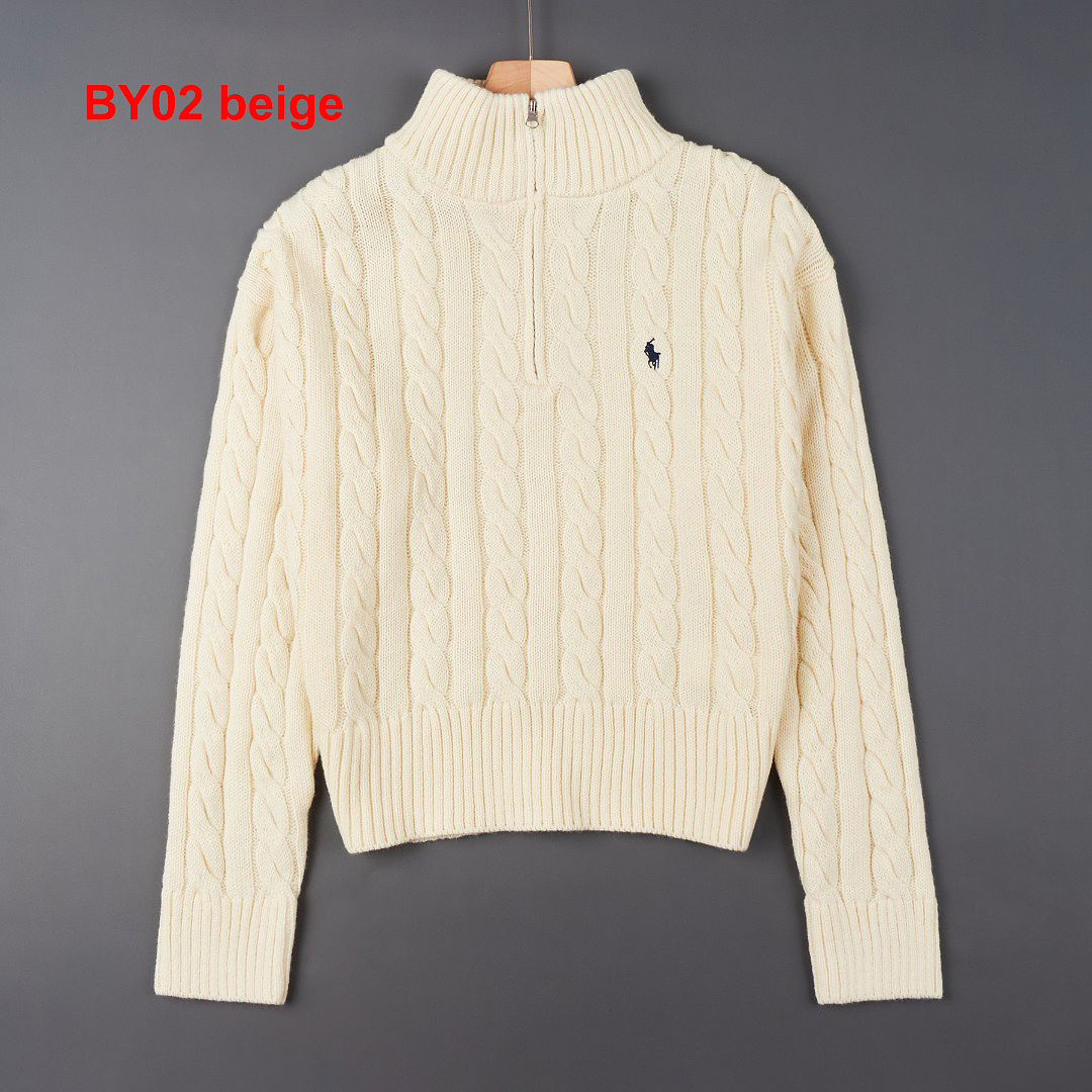 Ralph Lauren Cable Knit Quarter Zip Pullover · A3425 — תמונה 20