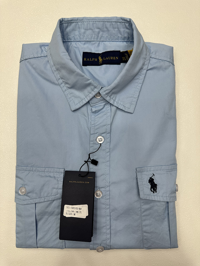 Ralph Lauren Classic Fit Twill Shirt · A1941 — תמונה 20