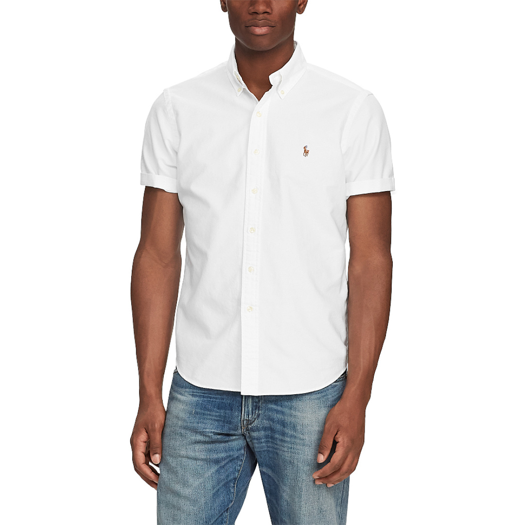 Ralph Lauren Cotton Oxford Short-Sleeve Shirt · A2025 — תמונה 14