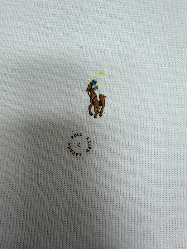 Ralph Lauren Classic Fit Cotton Polo Shirt · A3076 — תמונה 7