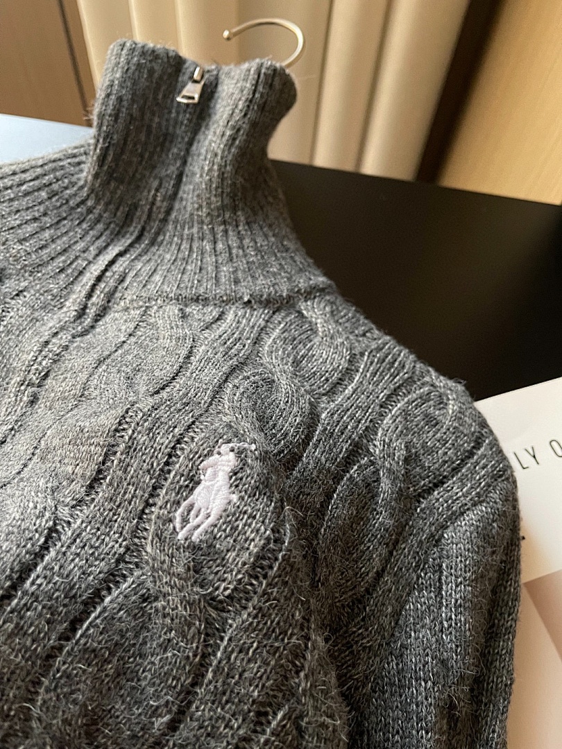 Ralph Lauren Cable Half-Zip Sweater · A2926 — תמונה 37