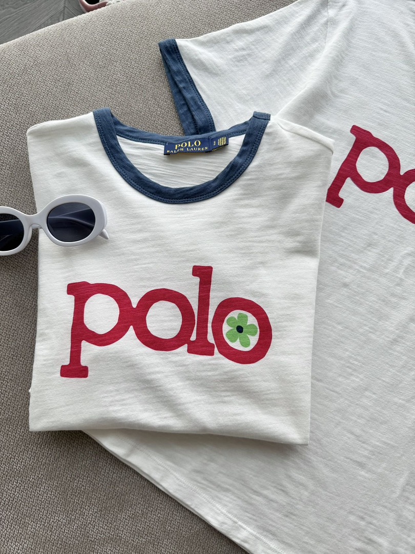 Polo Ralph Lauren Jersey Short Sleeve T-shirt · A3104 — תמונה 12