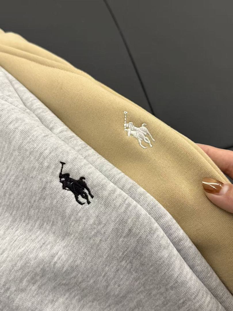 Ralph Lauren Double-Knit Jogger Sweatpants · A2914 — תמונה 9