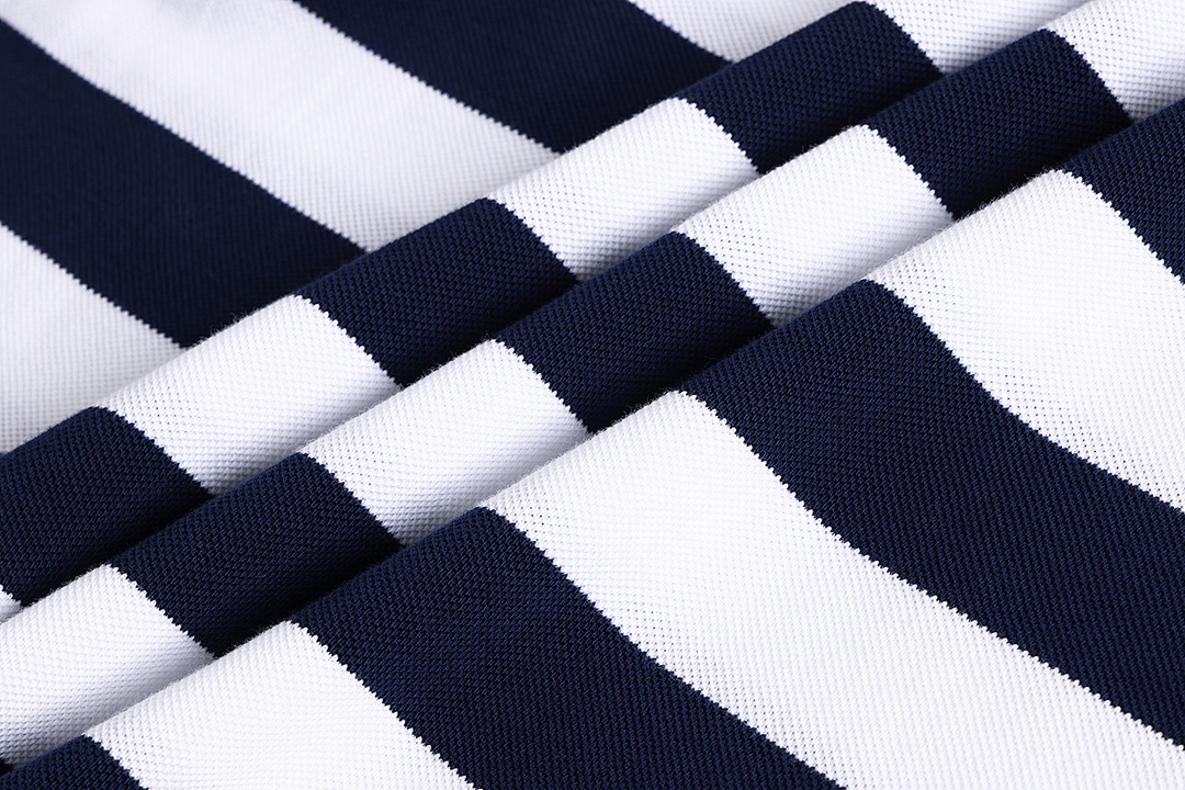 Ralph Lauren Classic Fit Striped Mesh Polo · A2375 — תמונה 5