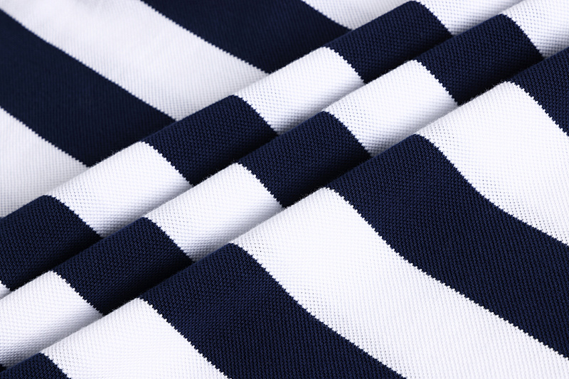 Ralph Lauren Classic Fit Striped Mesh Polo · A2375 — תמונה 6
