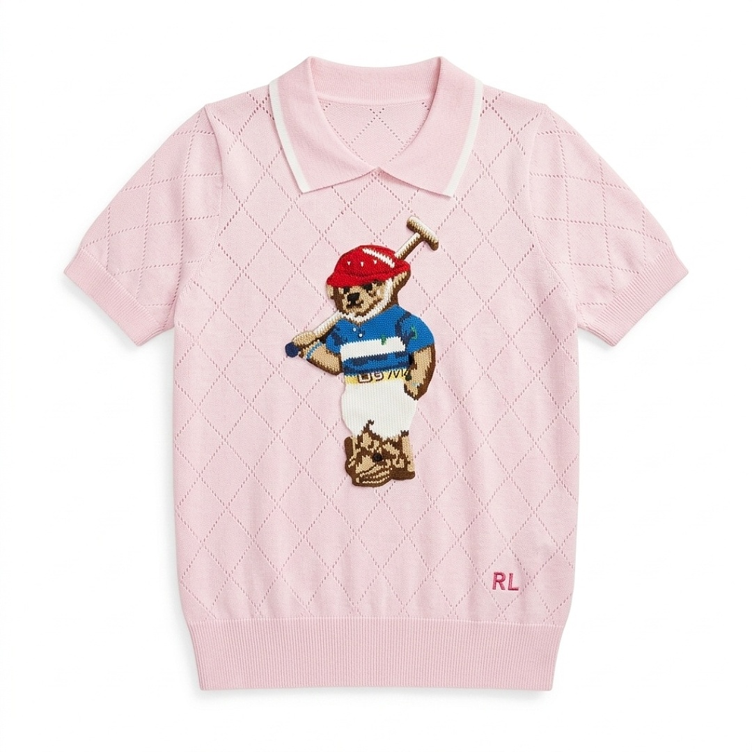 Ralph Lauren Polo Bear Jersey T-Shirt · A3395 — תמונה 20