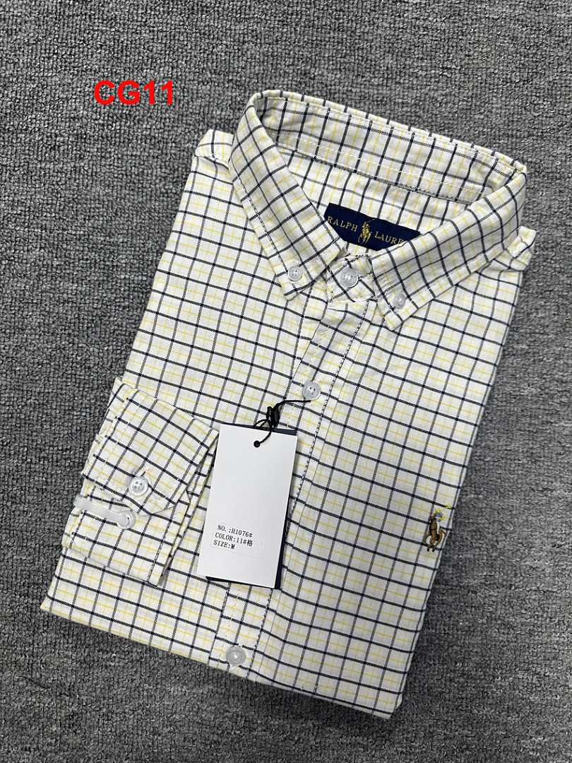 Ralph Lauren — חולצה מכופתרת · A3247 — תמונה 3