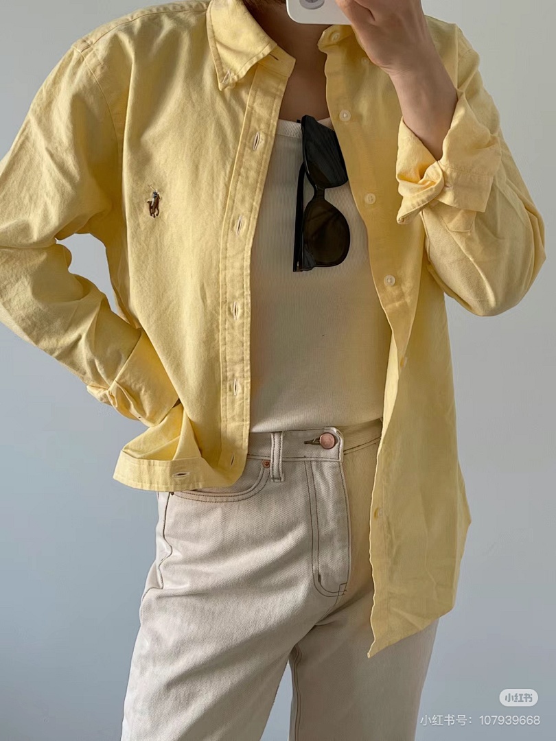 Polo Ralph Lauren The Iconic Oxford Shirt · A2917 — תמונה 23