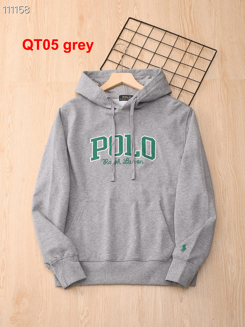 Polo Ralph Lauren RL Fleece Plaid-Logo Hoodie · A2108 — תמונה 7