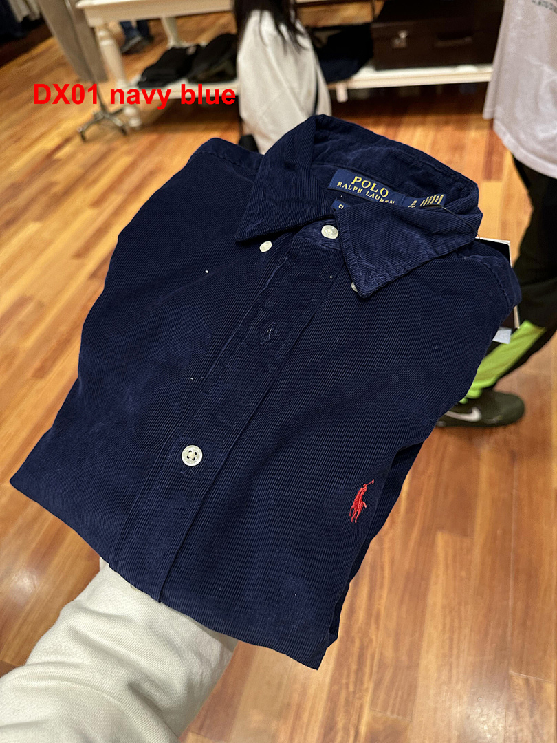 Polo Ralph Lauren Corduroy Long-Sleeve Collared Shirt · A2496 — תמונה 27