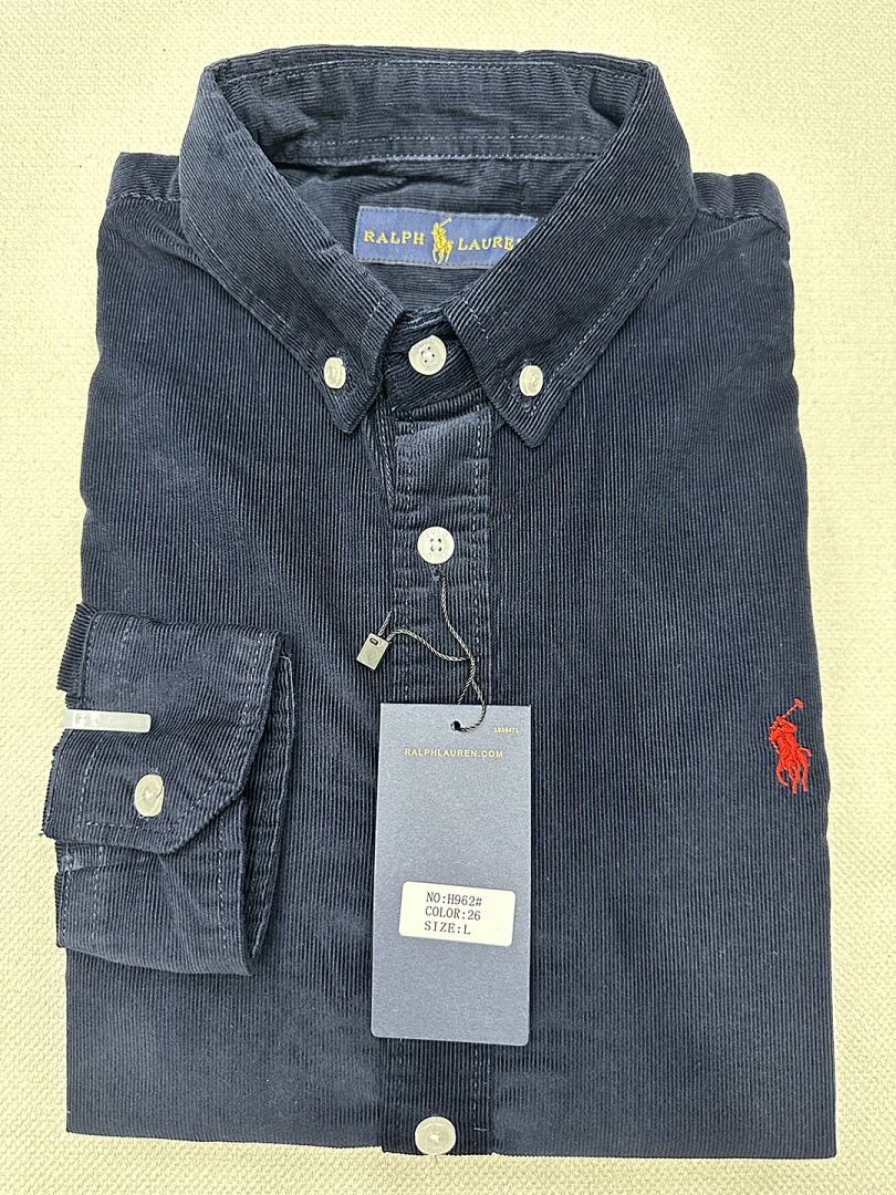 Ralph Lauren Classic Fit Corduroy Shirt · A1816 — תמונה 8