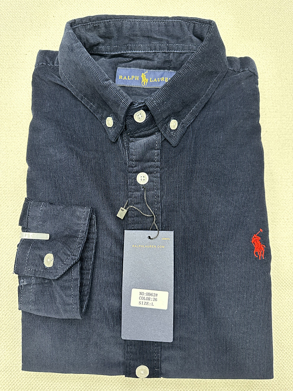 Ralph Lauren Classic Fit Corduroy Shirt · A1816 — תמונה 9