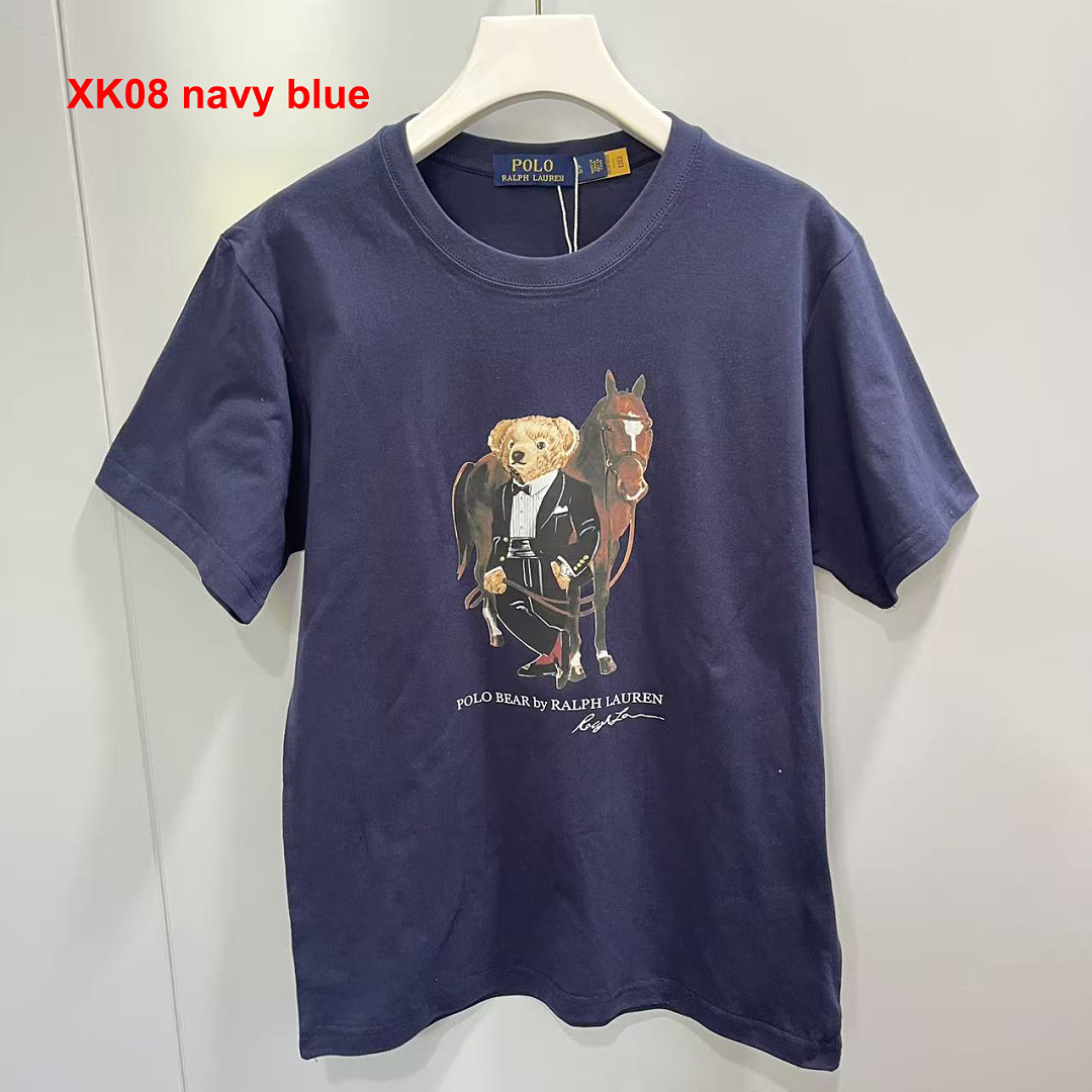 Ralph Lauren Polo Bear Jersey T-Shirt · A3265 — תמונה 10