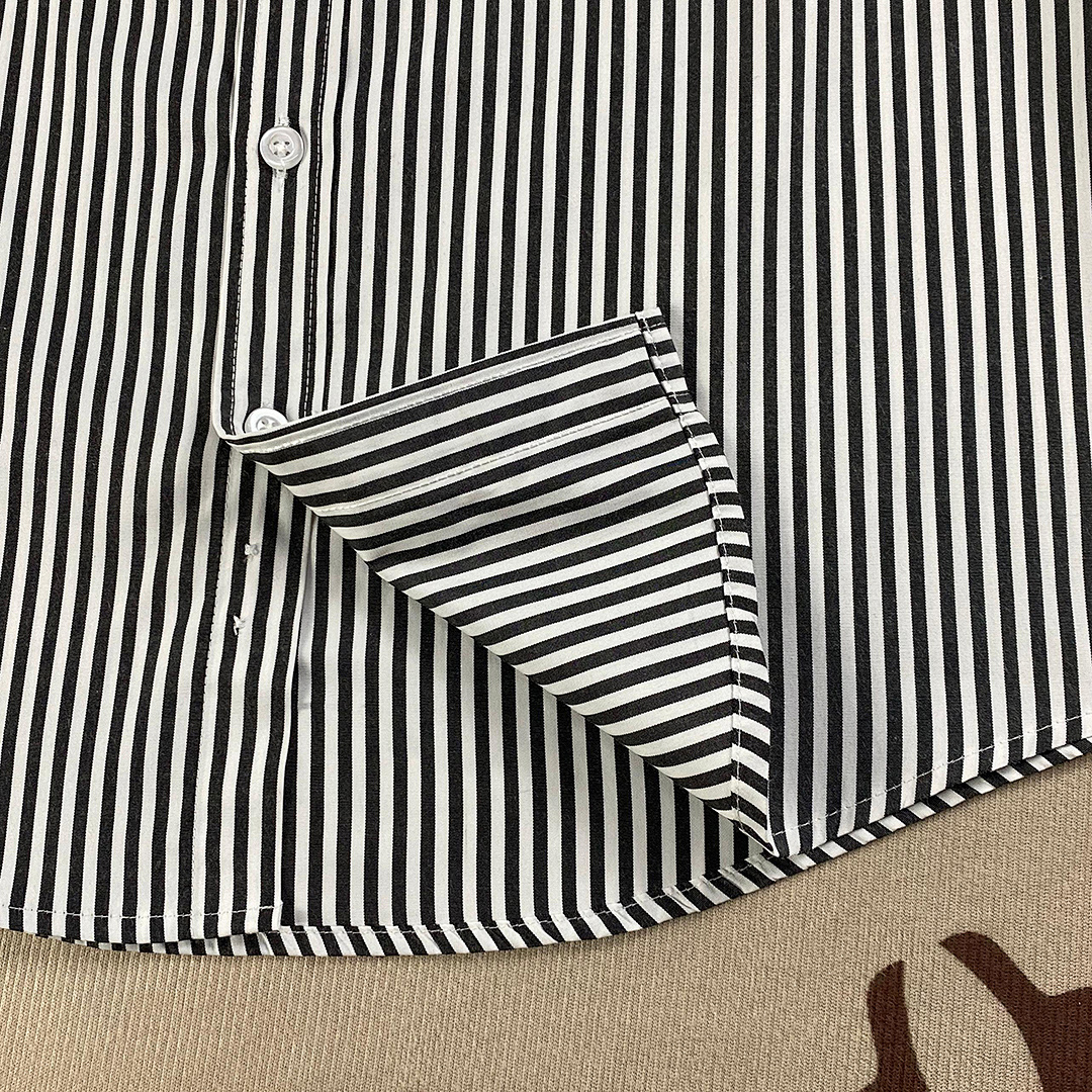Ralph Lauren Striped Cotton Shirt · A2418 — תמונה 17