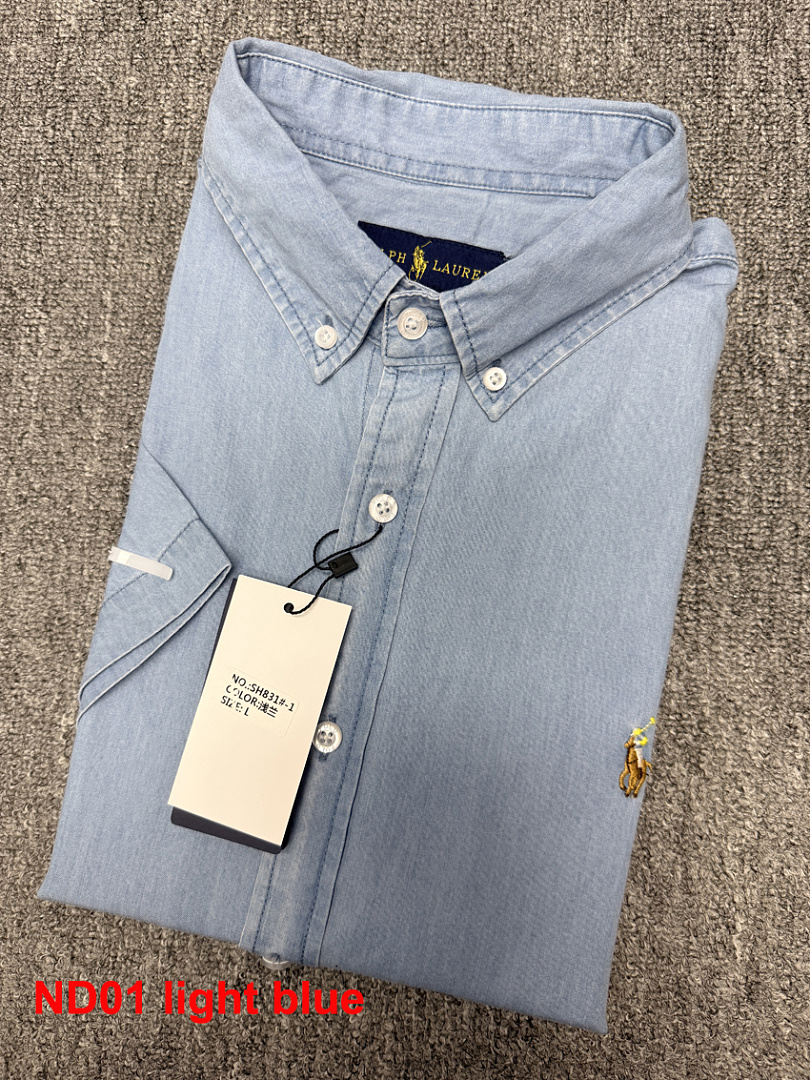 Polo Ralph Lauren Classic Fit Chambray Shirt · A3170 — תמונה 8