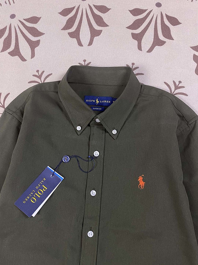 Ralph Lauren Classic Fit Oxford Shirt · A2390 — תמונה 25