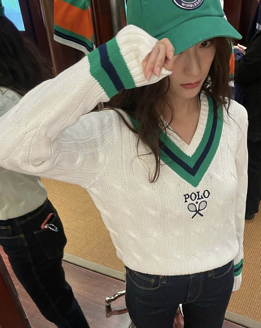 Polo Ralph Lauren Wimbledon Cricket Sweater · A2935 — תמונה 7