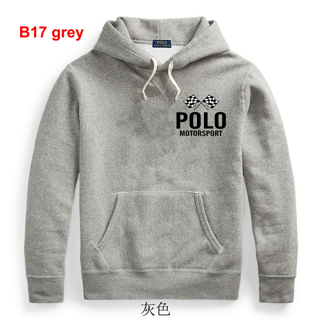 Ralph Lauren Polo Bear Fleece Hoodie · A2599 — תמונה 10