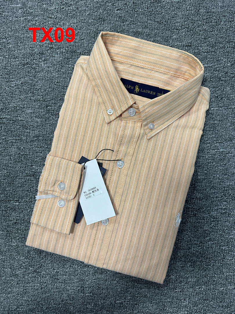 Ralph Lauren — חולצה מכופתרת · A3006 — תמונה 6