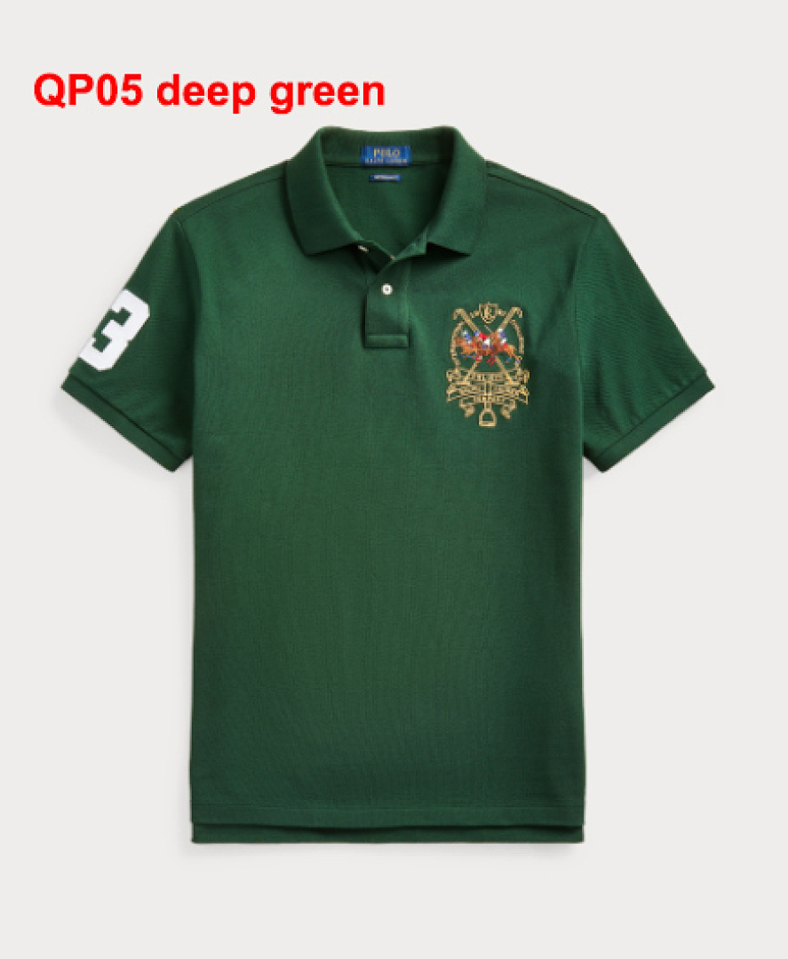 Polo Ralph Lauren Triple Pony Polo · A1907 — תמונה 3