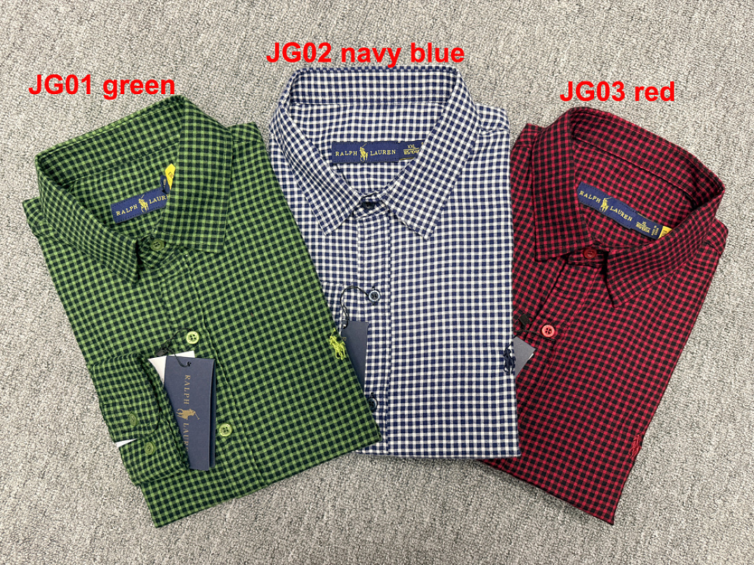 Ralph Lauren Gingham Stretch Poplin Shirt · A3157 — תמונה 3