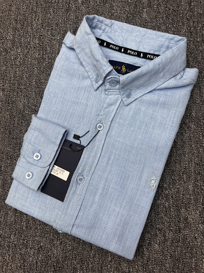 Ralph Lauren Lightweight Linen Shirt · A2352 — תמונה 18