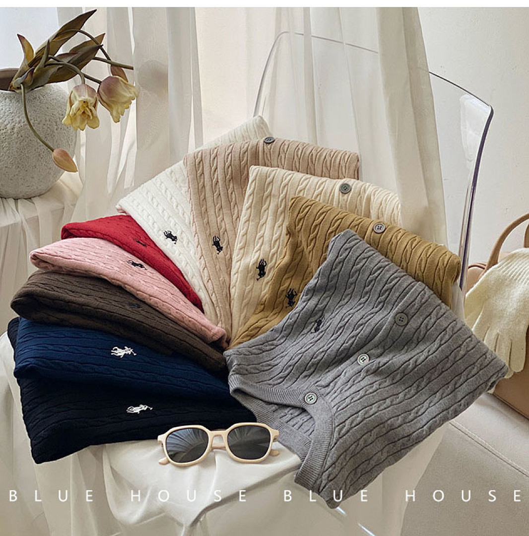 Ralph Lauren Cable-Knit Cotton Cardigan · A2092 — תמונה 15