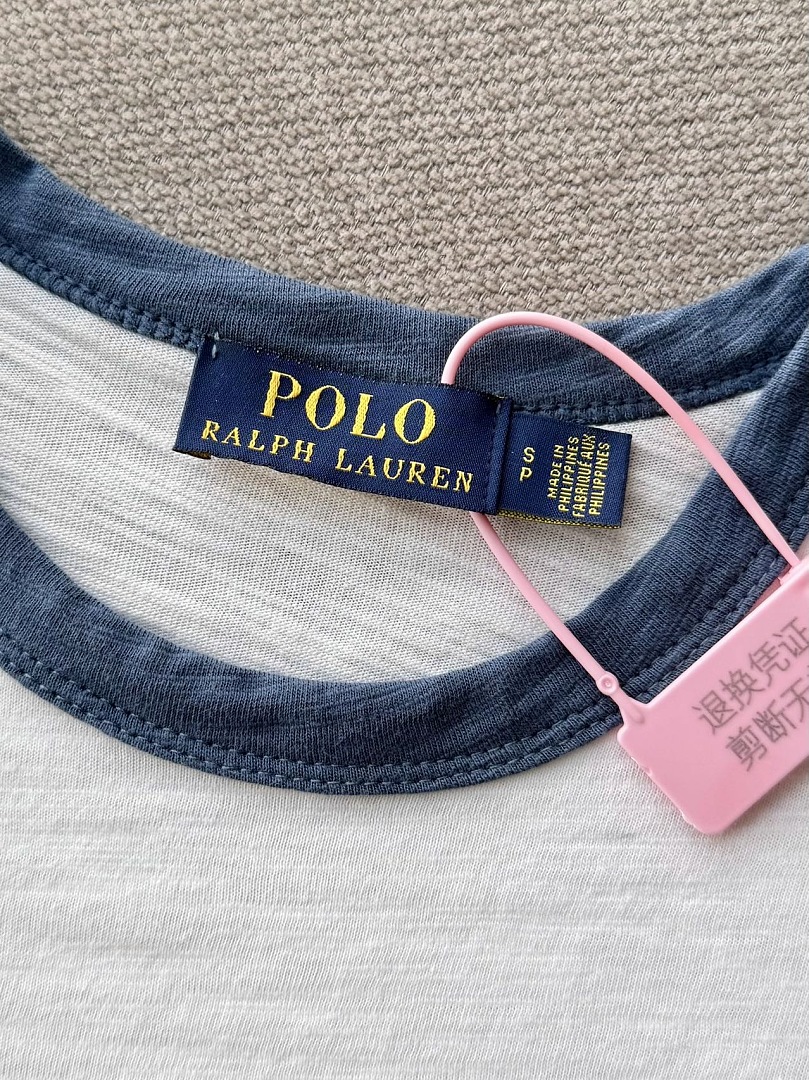Polo Ralph Lauren Jersey Short Sleeve T-shirt · A3104 — תמונה 13