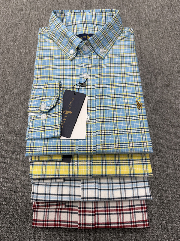 Ralph Lauren — חולצה מכופתרת · A3247 — תמונה 15