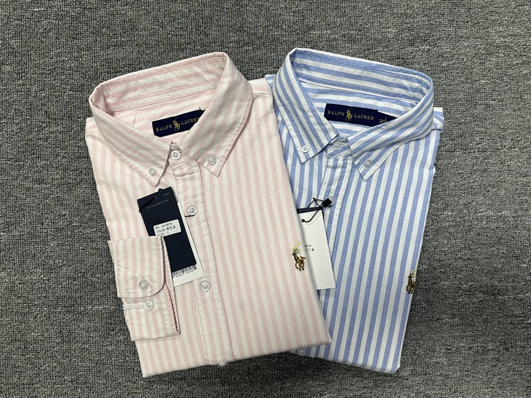 Ralph Lauren Striped Oxford Shirt · A2994 — תמונה 15