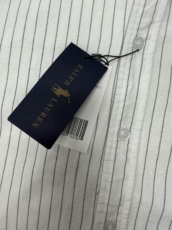 Ralph Lauren Classic Fit Striped Oxford Shirt · A3238 — תמונה 28