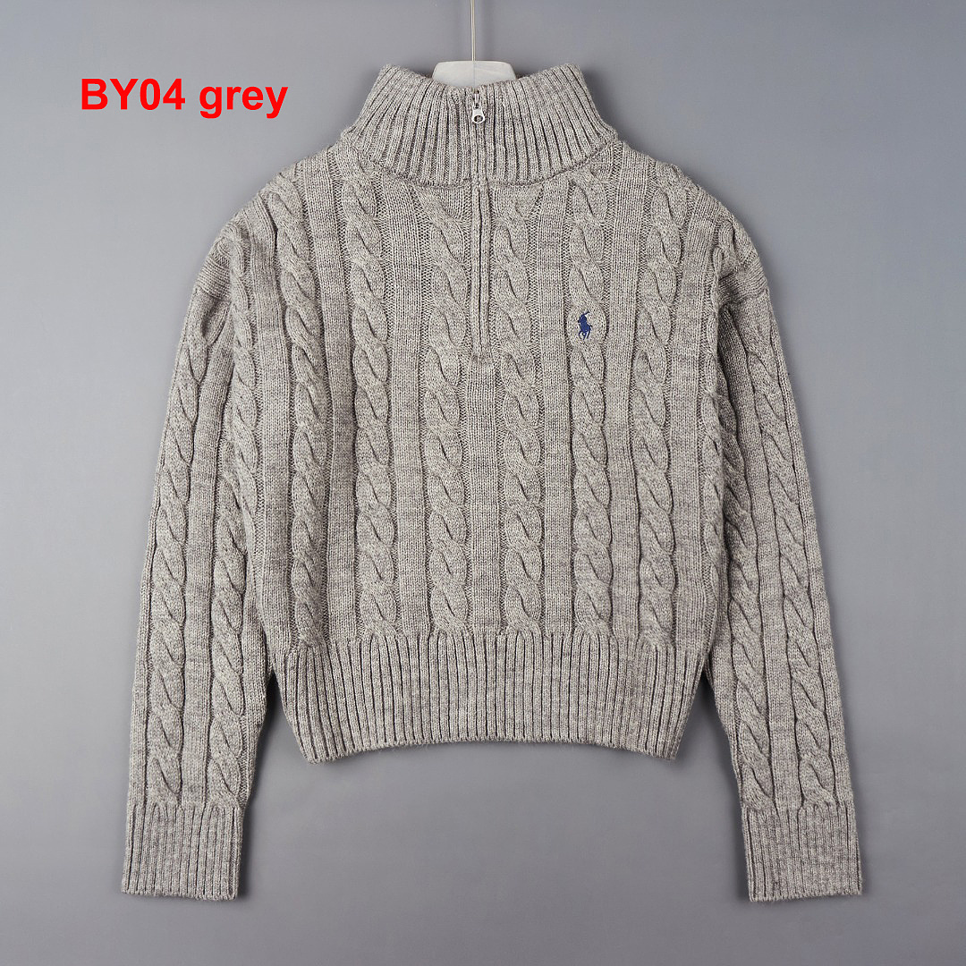 Ralph Lauren Cable Knit Quarter Zip Pullover · A3425 — תמונה 18