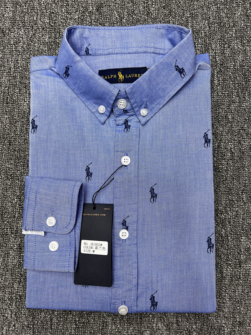 Ralph Lauren Polo Pony Cotton Oxford Shirt · A2349 — תמונה 6