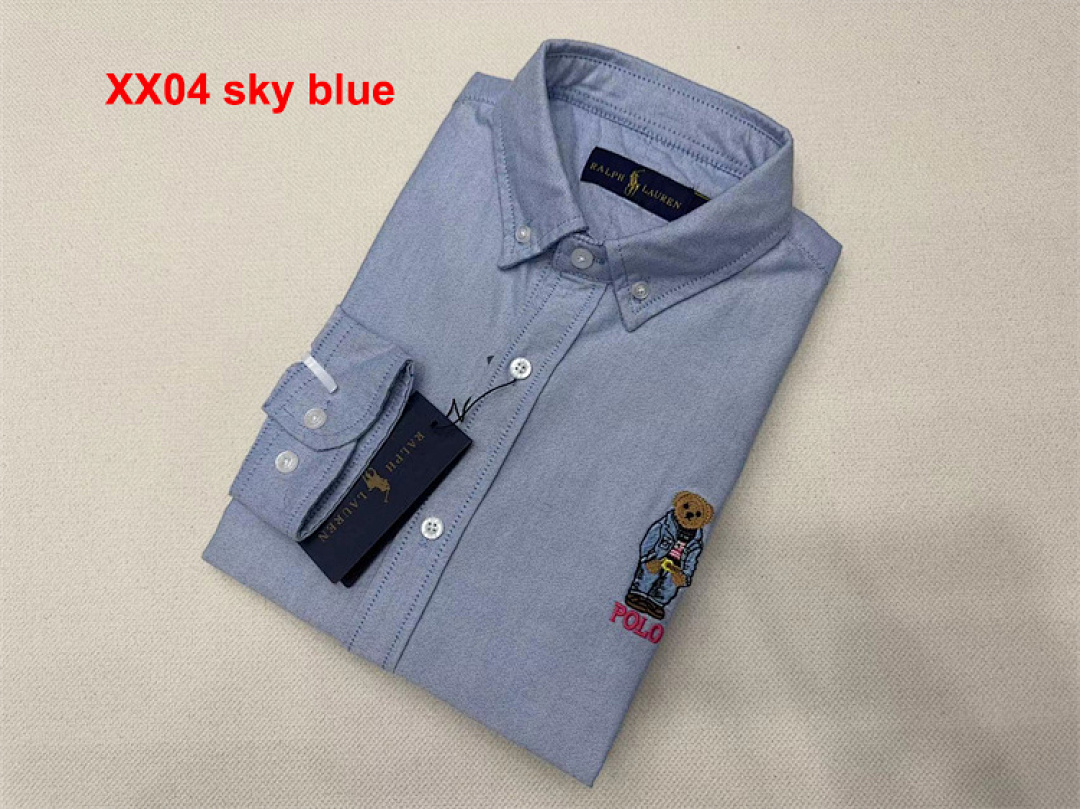 Ralph Lauren Polo Bear Oxford Shirt · A1587 — תמונה 3