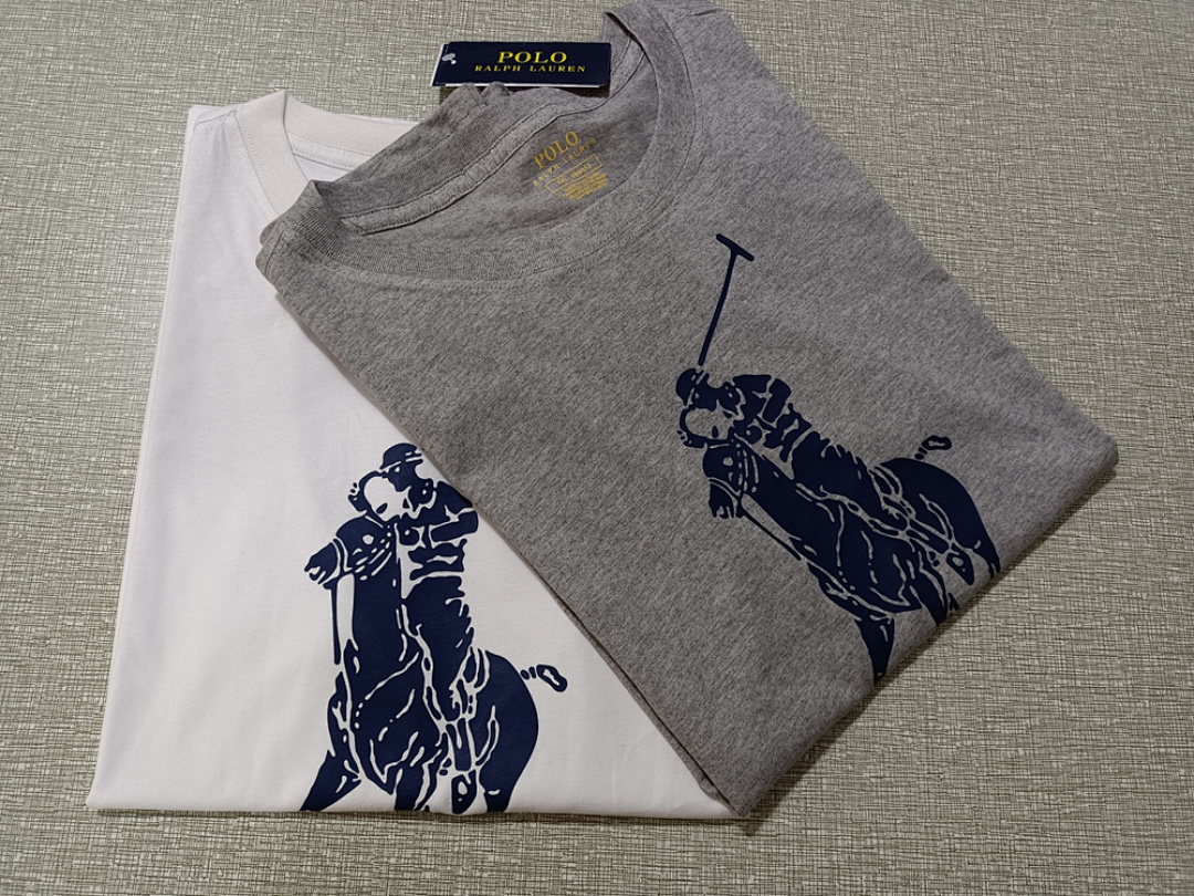 Ralph Lauren Classic Fit Logo Jersey T-Shirt · A1863 — תמונה 37