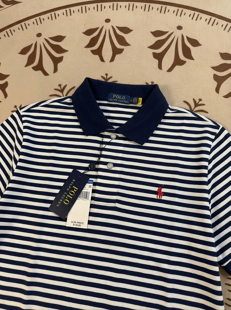 Polo Ralph Lauren Classic Fit Striped Polo Shirt · A3362 — תמונה 15