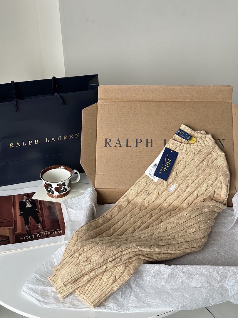 Polo Ralph Lauren Julianna Cable Knit Sweater · A2907 — תמונה 28
