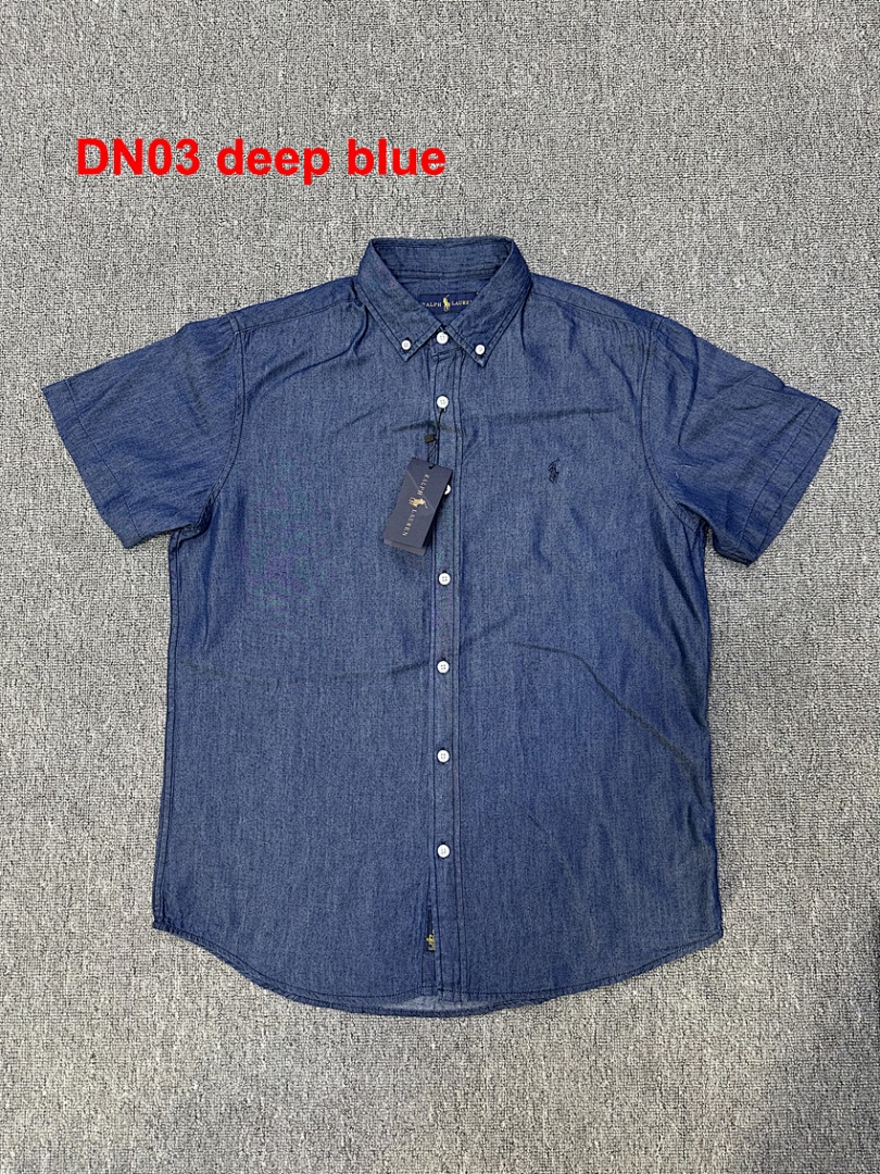 Ralph Lauren Classic Fit Chambray Shirt · A2506 — תמונה 3