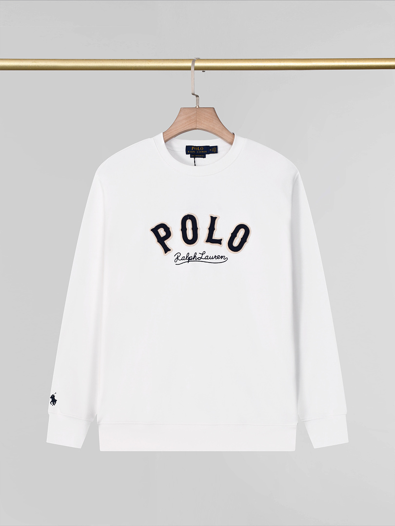 Polo Ralph Lauren RL Fleece Logo Sweatshirt · A3349 — תמונה 16