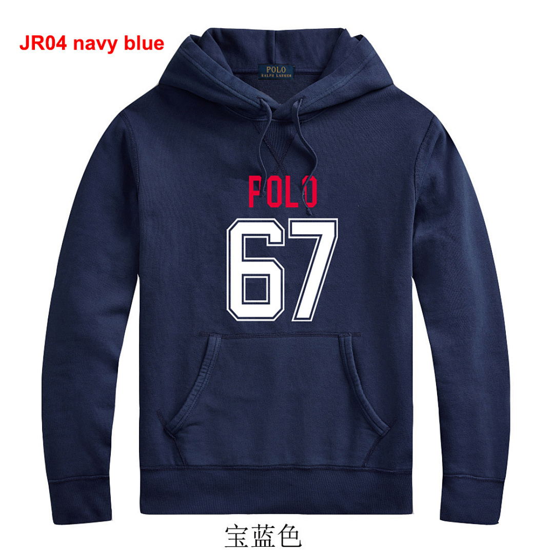 Ralph Lauren Polo Bear Fleece Hoodie · A1857 — תמונה 17