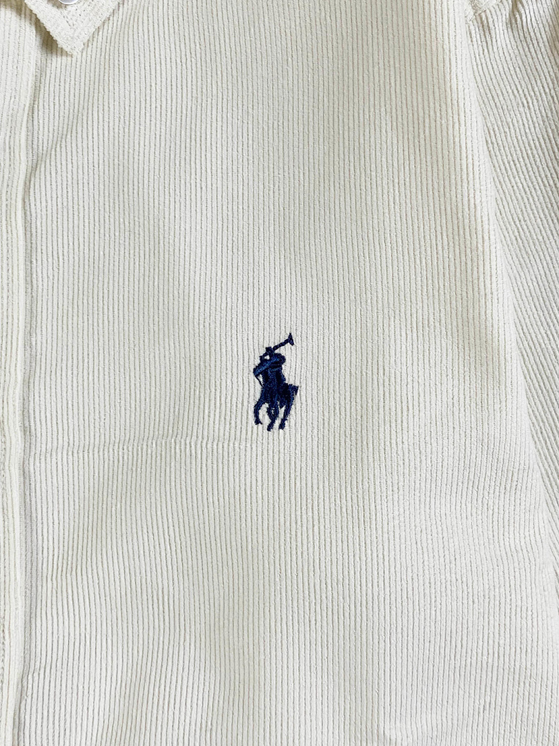 Polo Ralph Lauren Corduroy Long-Sleeve Collared Shirt · A2496 — תמונה 5