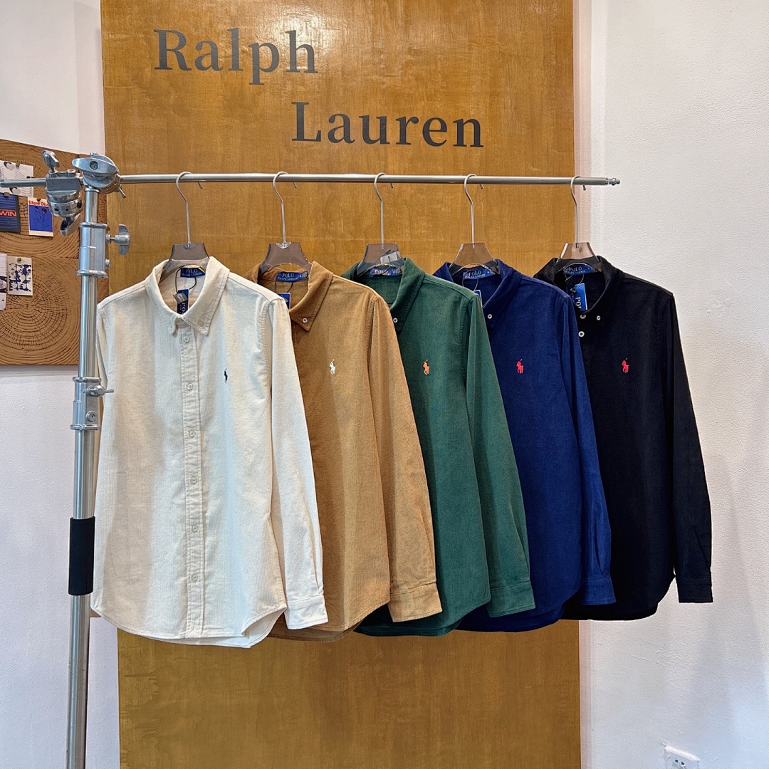 Polo Ralph Lauren Corduroy Long-Sleeve · A2915