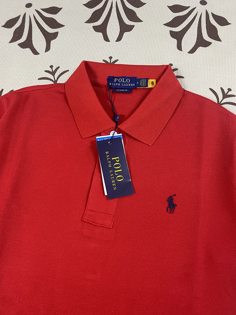 Polo Ralph Lauren Classic Fit Mesh Polo Shirt · A2413 — תמונה 33