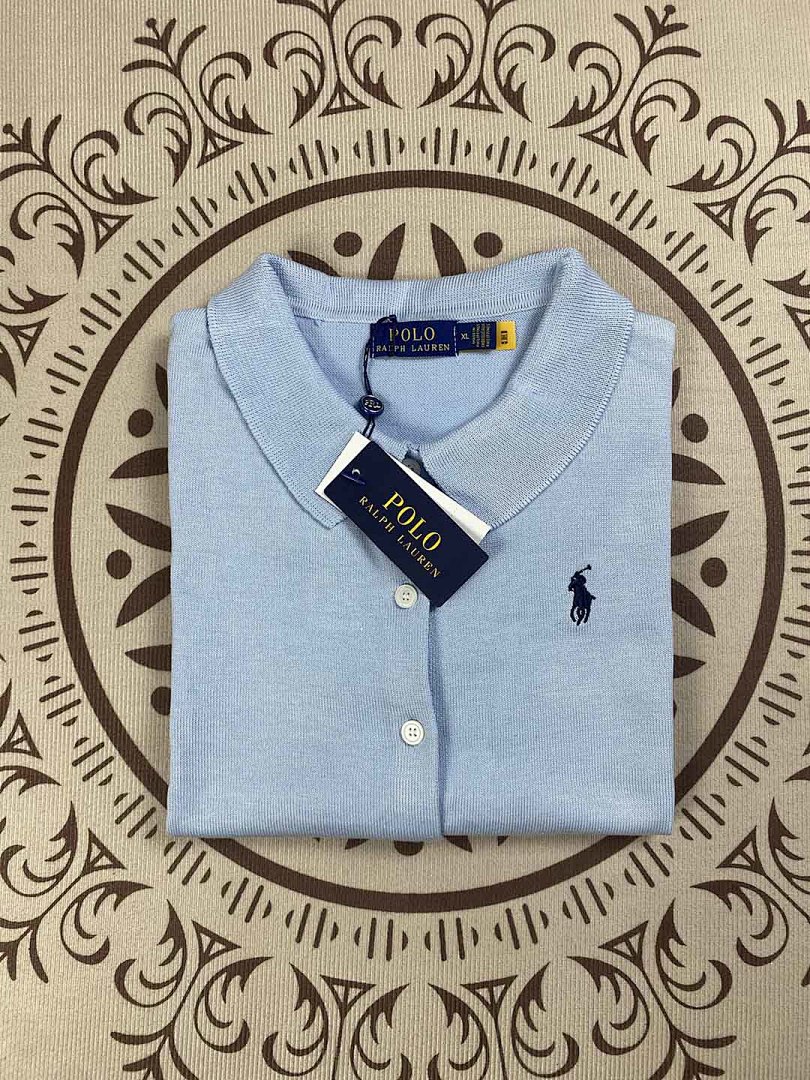 Ralph Lauren Short-Sleeve Buttoned Cardigan · A2409 — תמונה 24