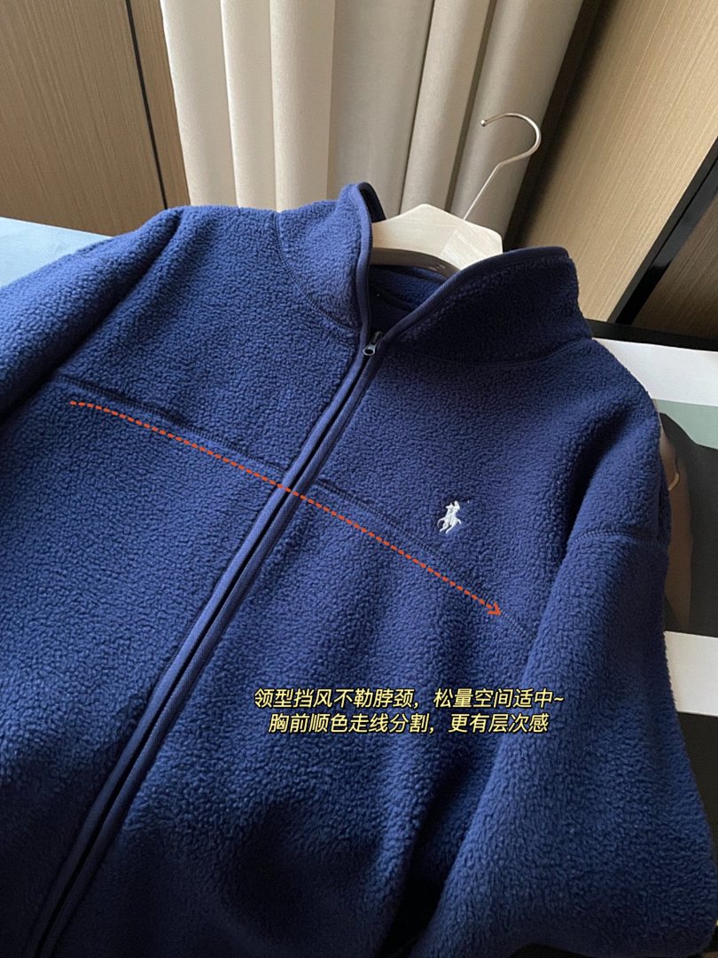 Ralph Lauren — מעיל פליז · A2903 — תמונה 24